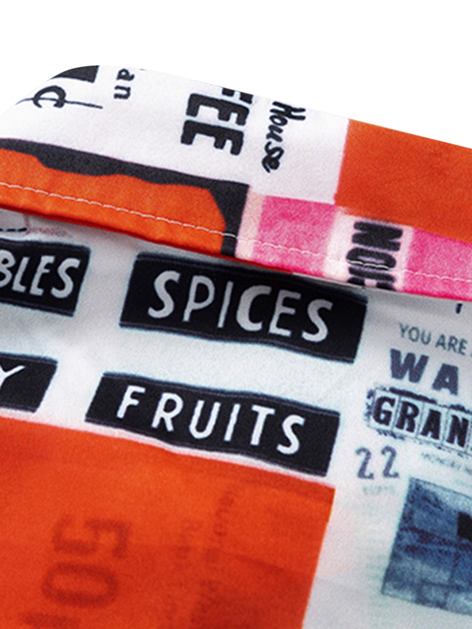 Thesupermade Street Full Printed Short-sleeved Shirts - 2259