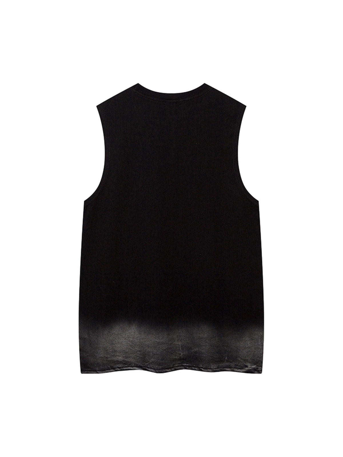 Street Necklace Graffiti Spray-Painted Vest