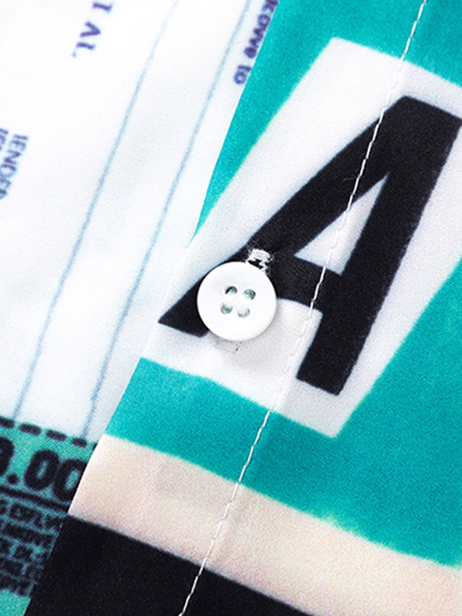 Thesupermade Street Full Printed Short-sleeved Shirts - 2259