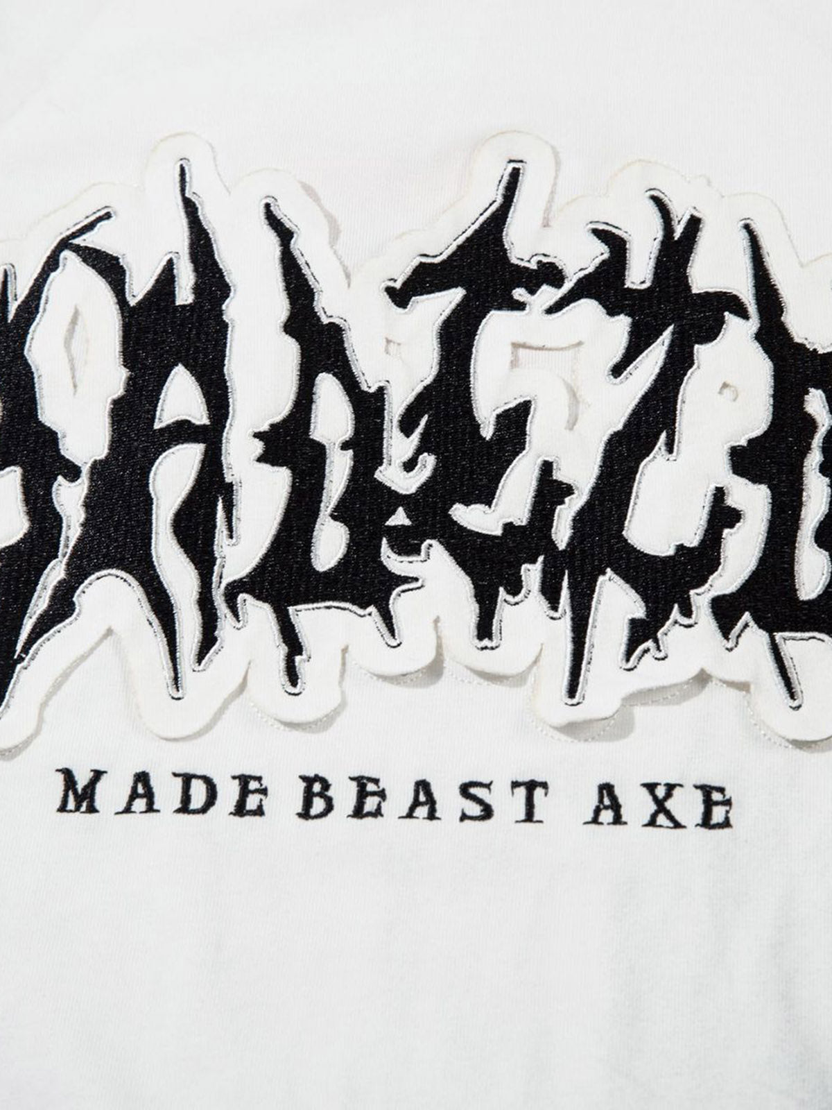 Letter Patchwork Gradient Tank Top