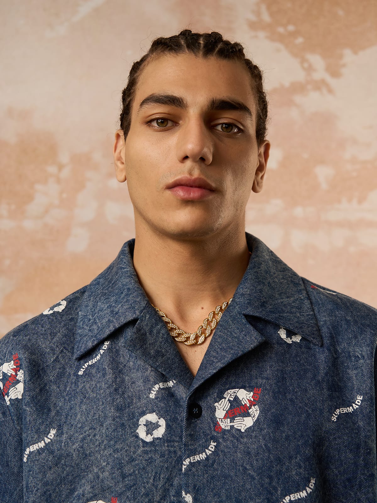 Original Print Denim Shirts