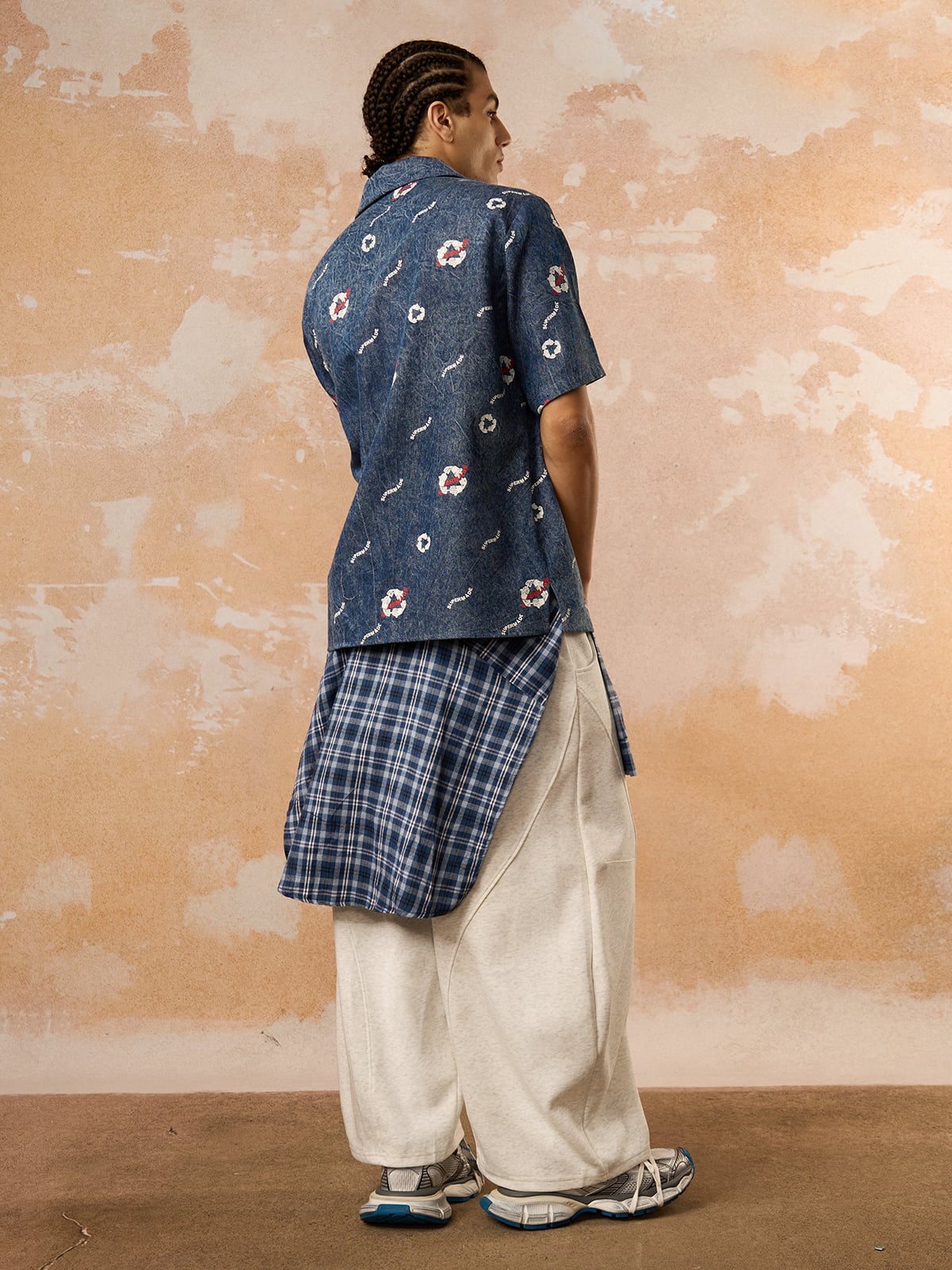 Original Print Denim Shirts