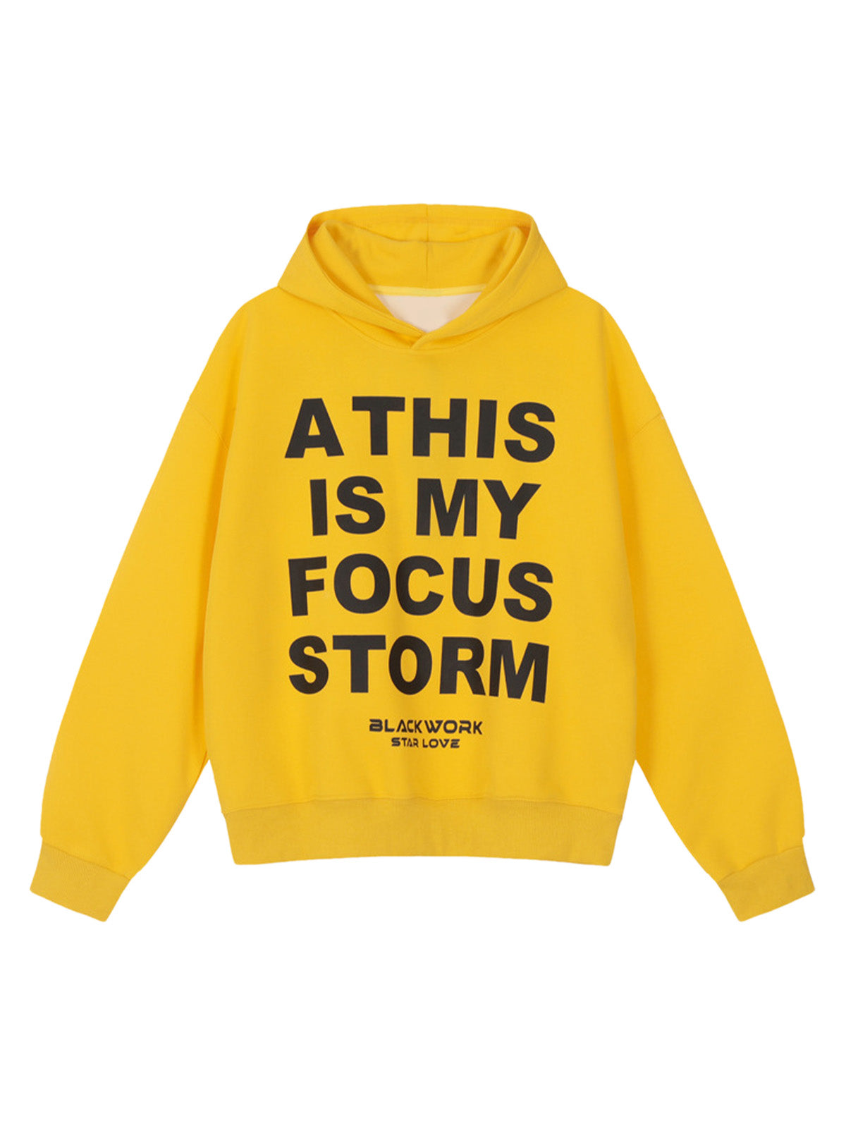 Thesupermade Star Love Printed Hoodie