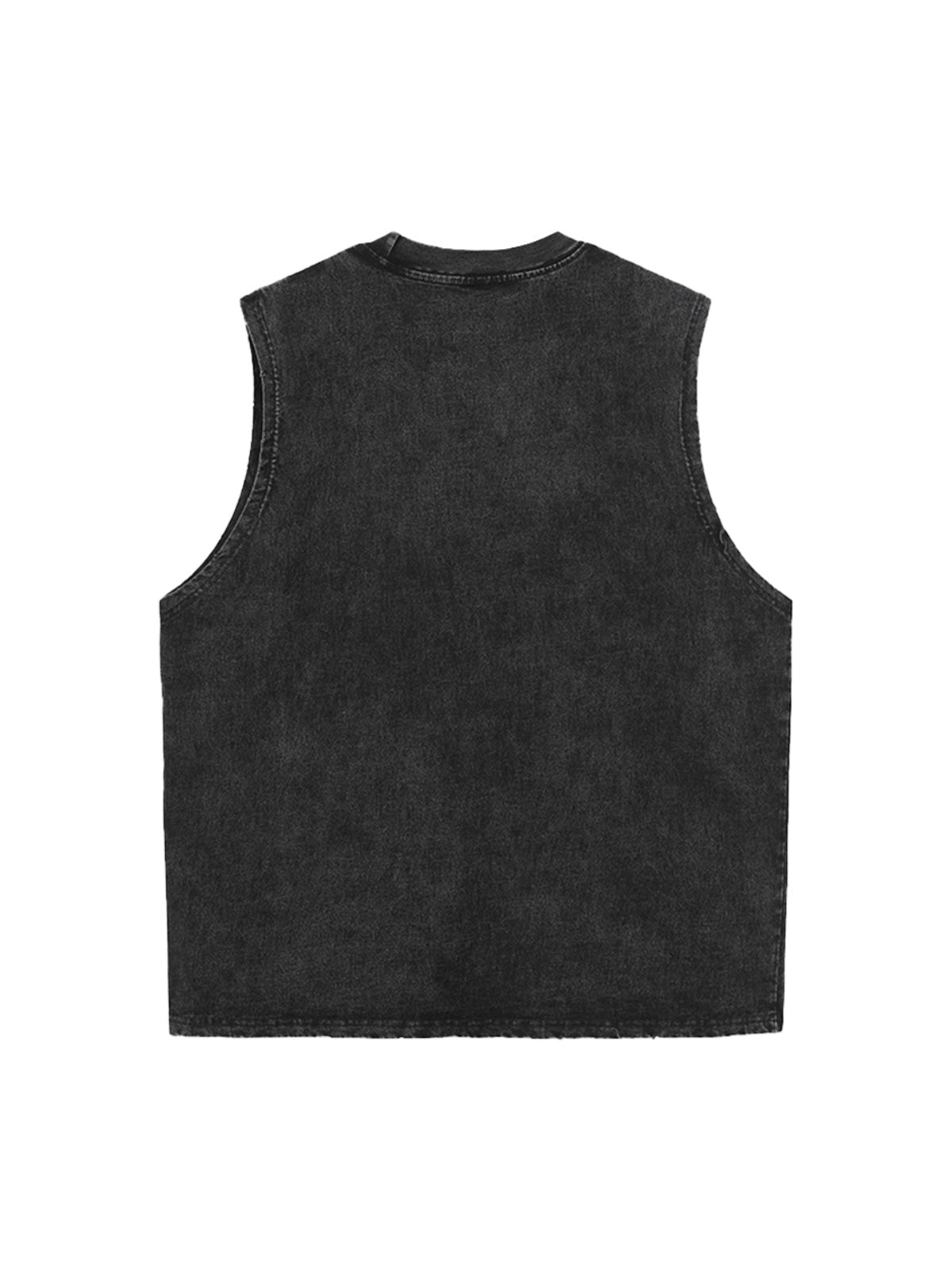 Original Virgin Mary Mottled Sculpture Vest