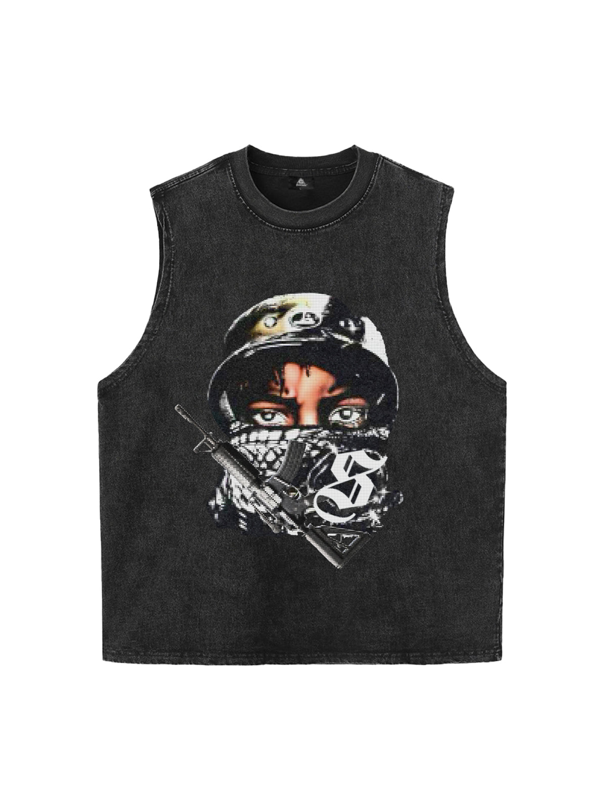 Orginal Street Tactical Graphic Print Vest