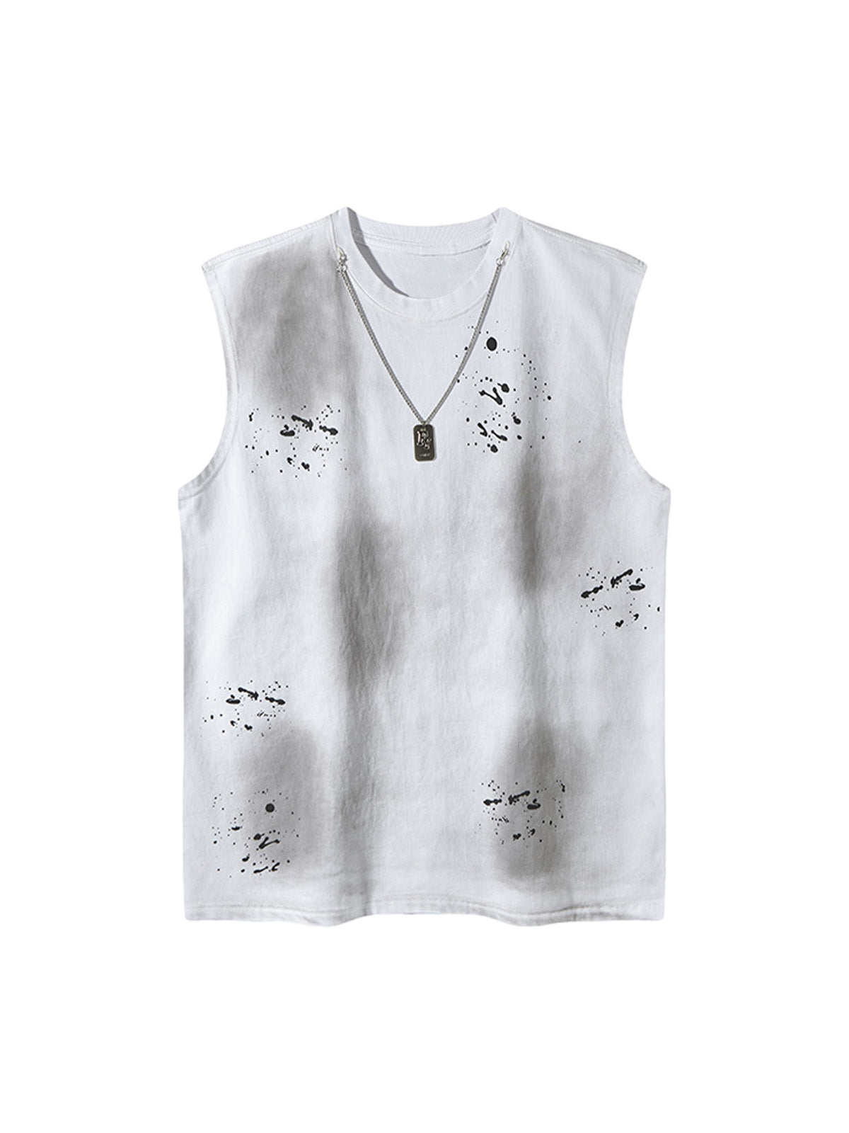 Splatter Paint Necklace Vest