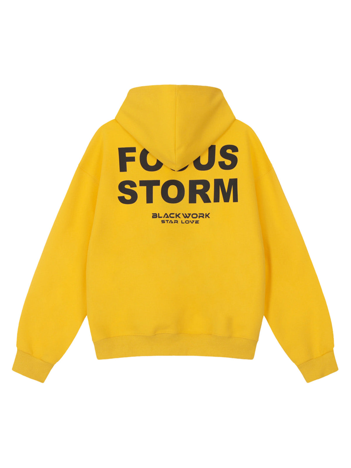 Thesupermade Star Love Printed Hoodie