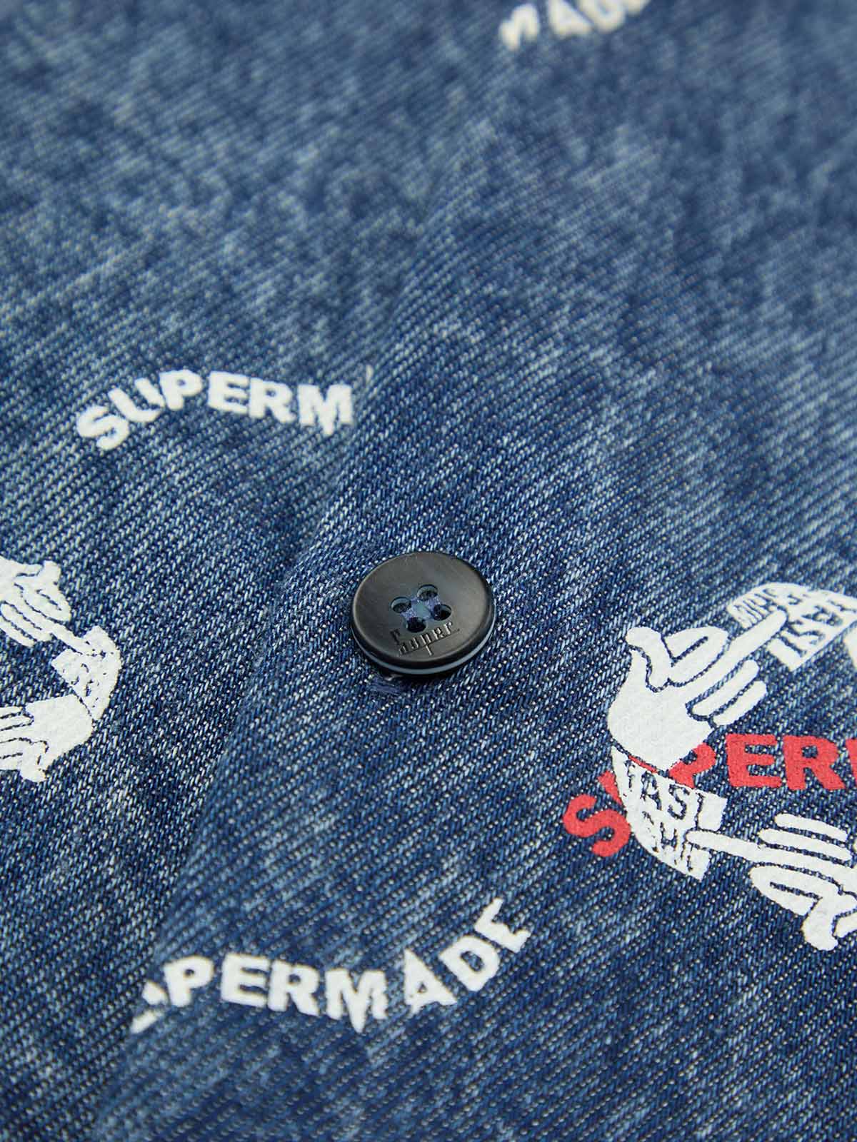 Original Print Denim Shirts