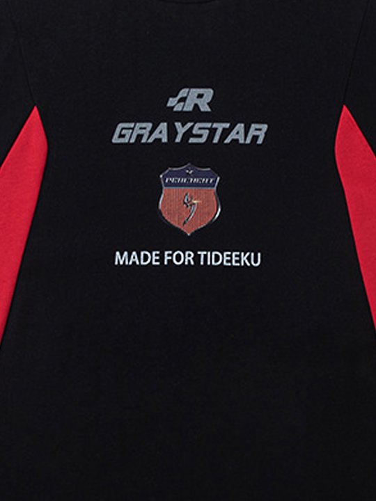 Thesupermade American Retro Patchwork Vest