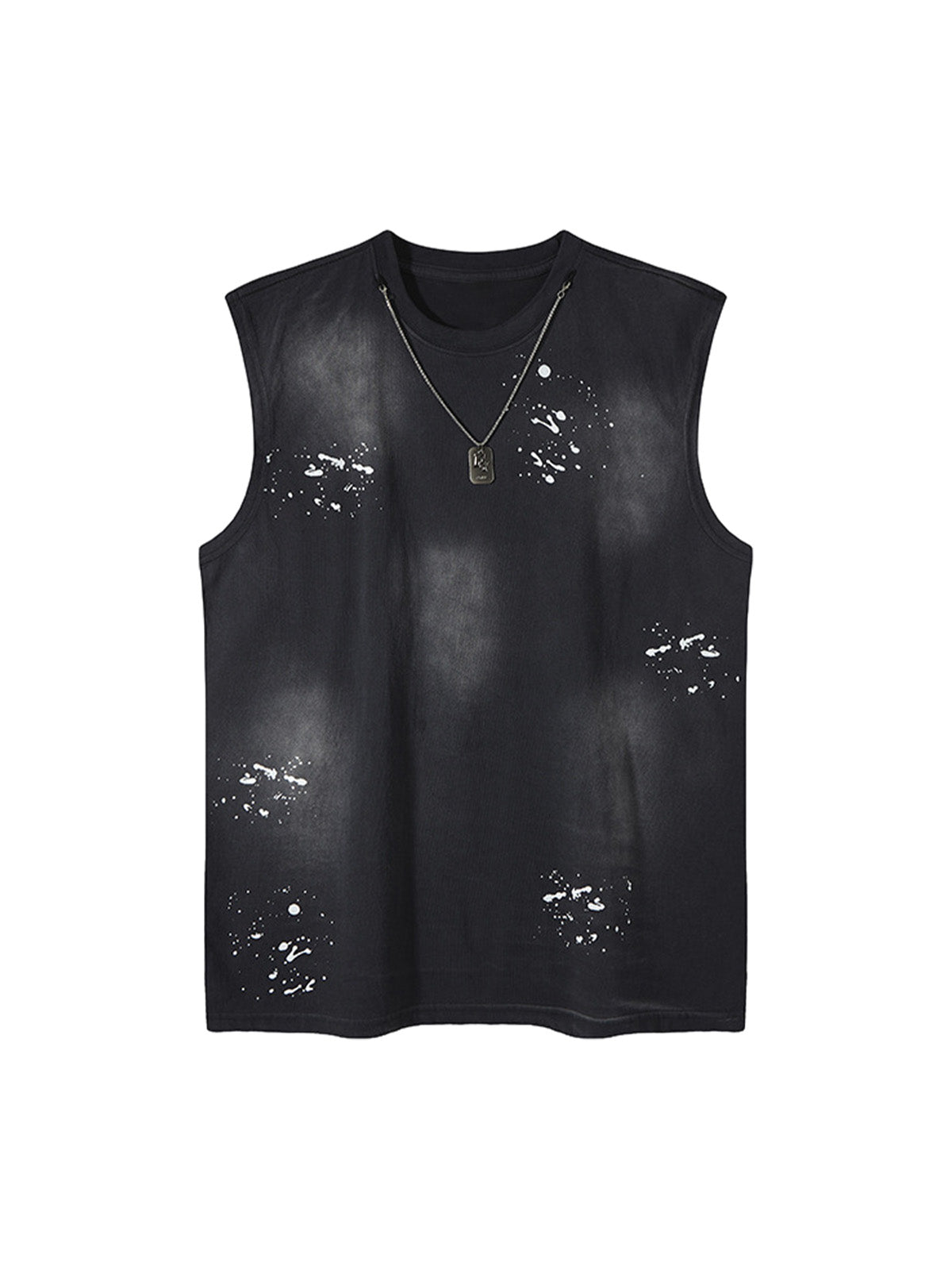 Splatter Paint Necklace Vest