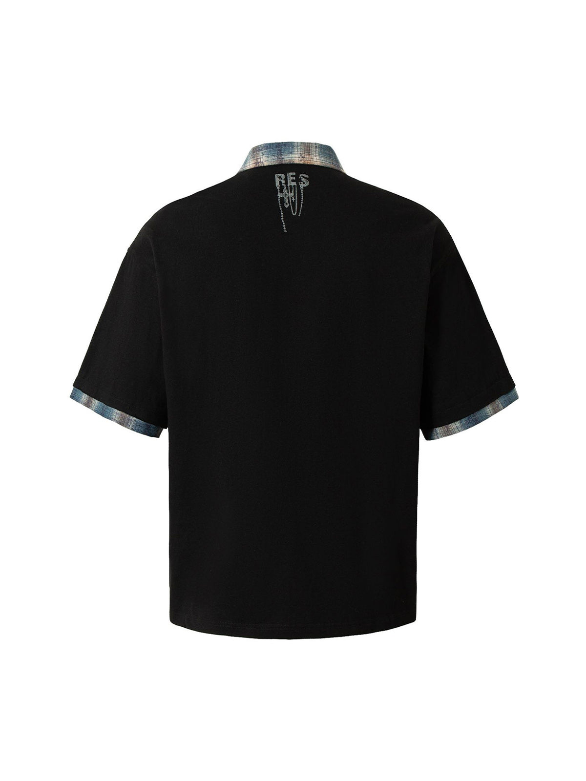 Street Graffiti POLO Lapel Shirt