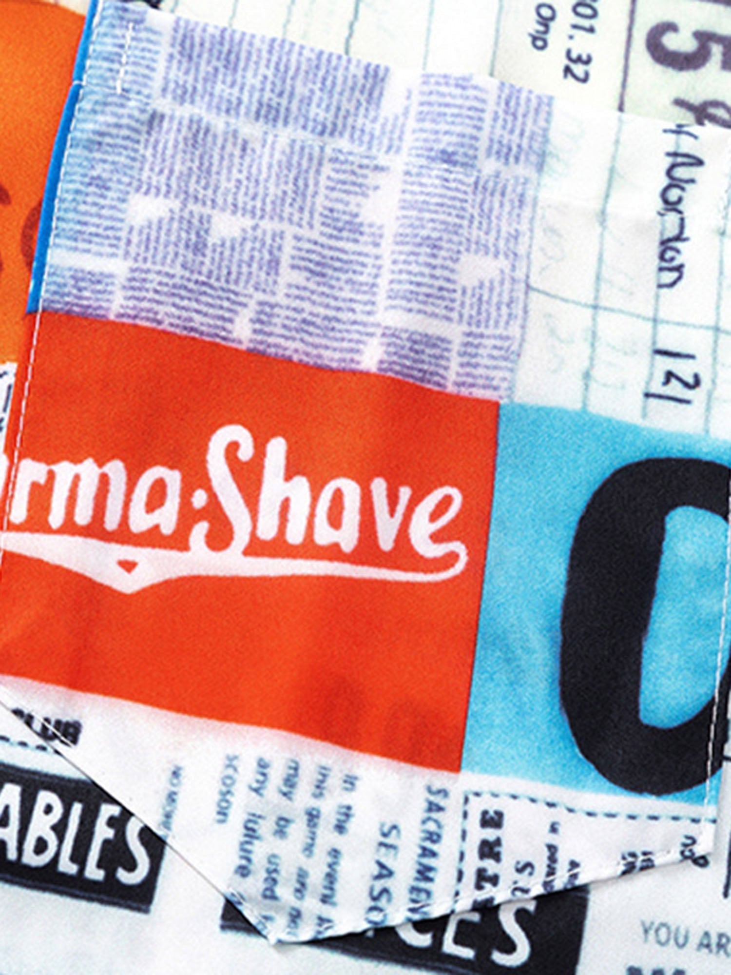 Thesupermade Street Full Printed Short-sleeved Shirts - 2259