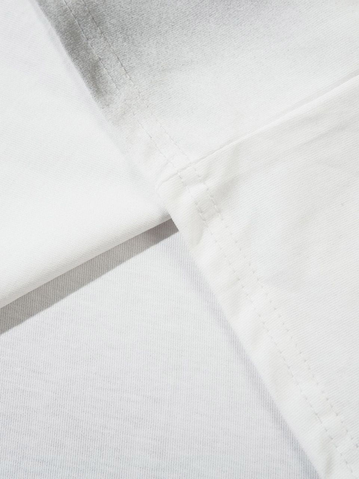 Letter Patchwork Gradient Tank Top