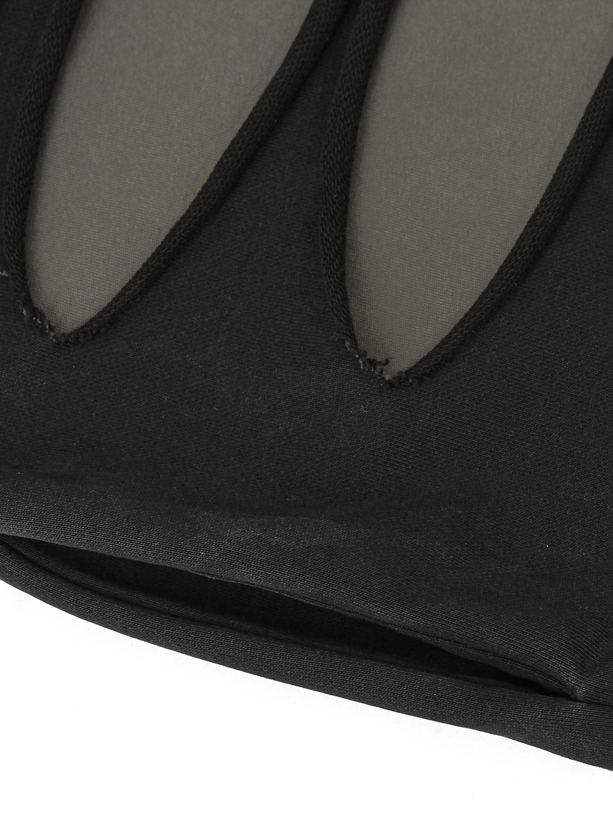 Thesupermade Ripped Drawstring Hooded Zip Up Sweatshirt