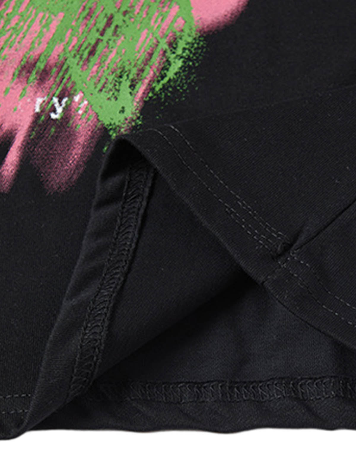 Street Butterfly Graphic Tank Top