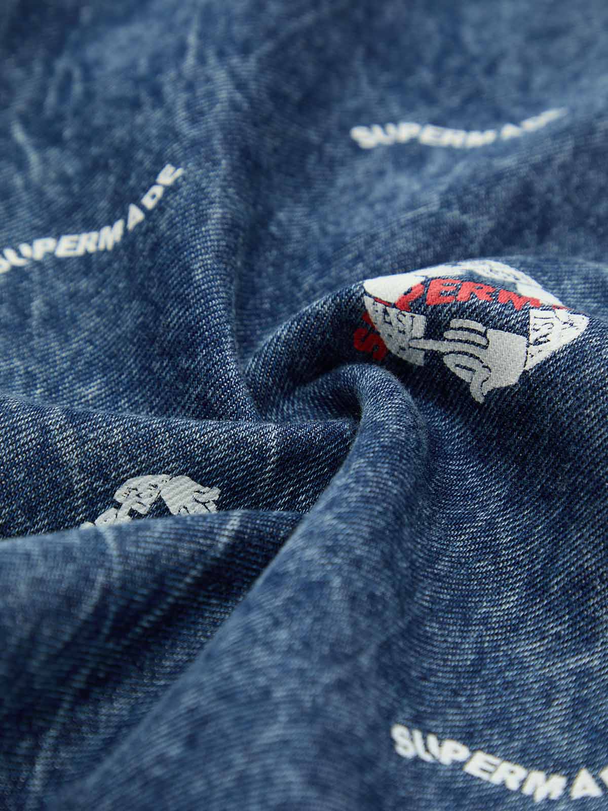 Original Print Denim Shirts