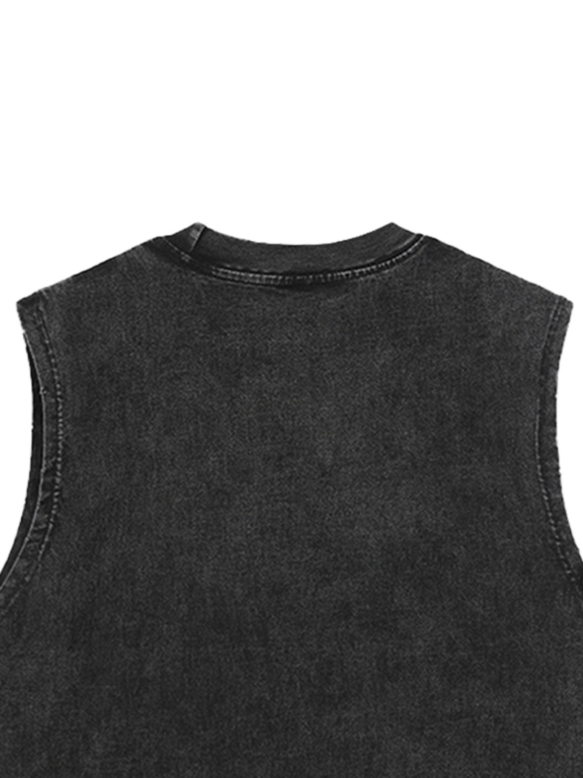 Original Hot Lips Print Vest