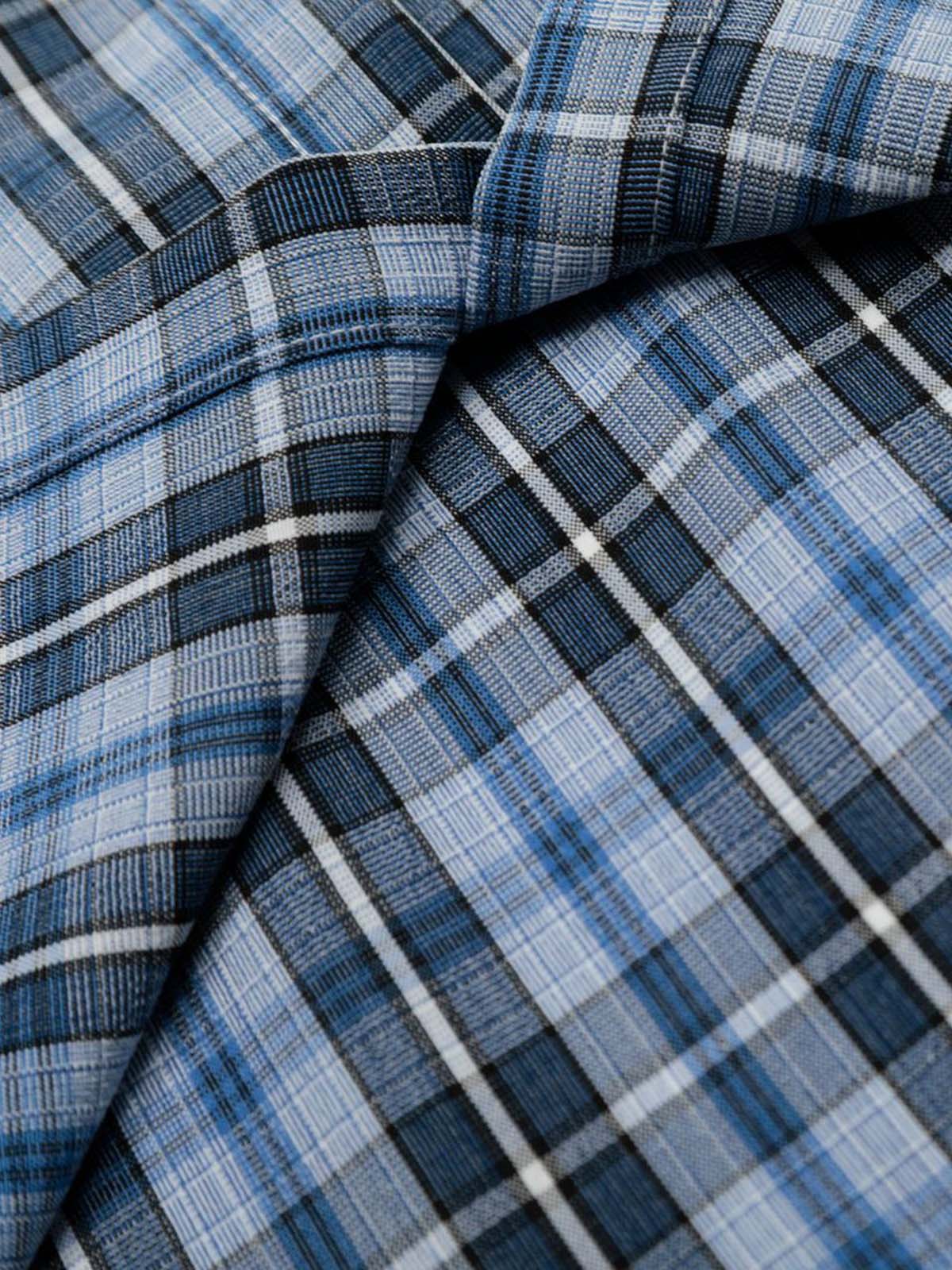 Street Retro Cleanfit Plaid Shirt