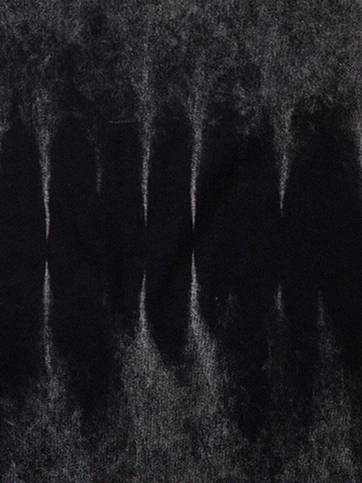 Gradient Tie-Dye Raw Edge Vest