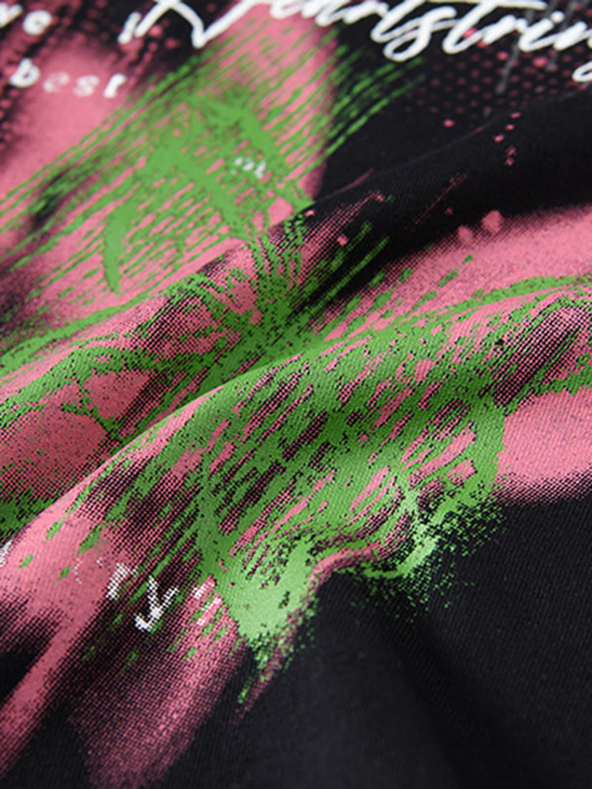 Street Butterfly Graphic Tank Top